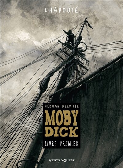 Couverture_Moby Dick, Vol. 1