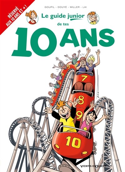 Front cover_Le guide junior de tes 10 ans