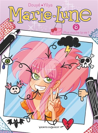 Front cover_Marie-Lune, Vol. 8. Plus moche la vie !