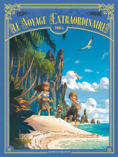 Front cover_Le voyage extraordinaire, Vol. 5