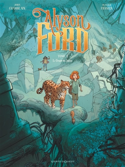 Front cover_Le temple du jaguar