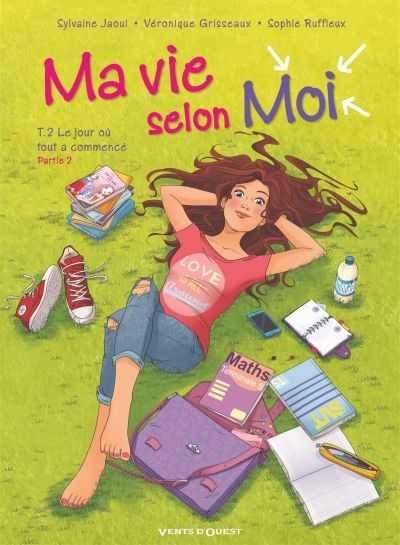 Front cover_Le jour où tout a commencé : partie 2
