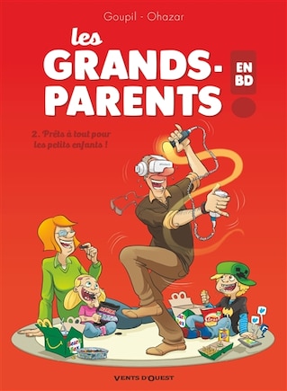 GRANDS-PARENTS EN BD T02 -LES