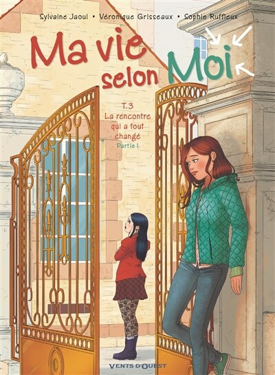 Front cover_La rencontre qui a tout changé : partie 1