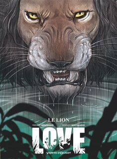 Front cover_Le lion