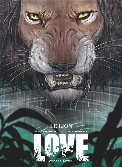 Front cover_Le lion