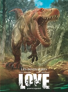Front cover_Les dinosaures
