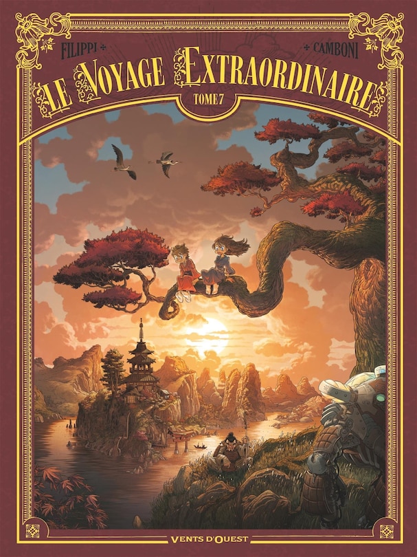 Front cover_Le voyage extraordinaire, Vol. 7