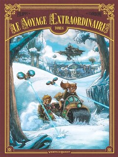 Front cover_Le voyage extraordinaire, Vol. 8. Vingt mille lieues sous les glaces, Vol. 2