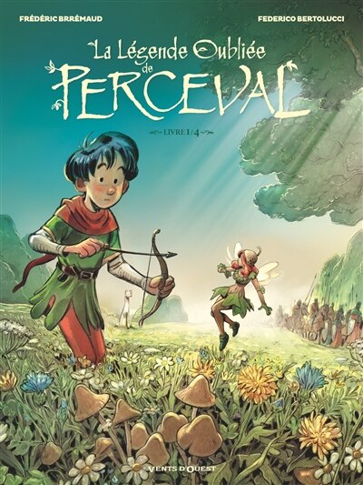 Front cover_La légende oubliée de Perceval, Vol. 1