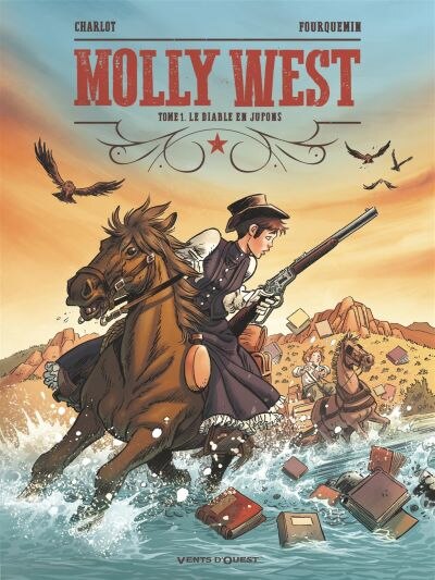 Molly West Tome 1 Le diable en jupons