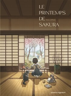 Couverture_Le printemps de Sakura