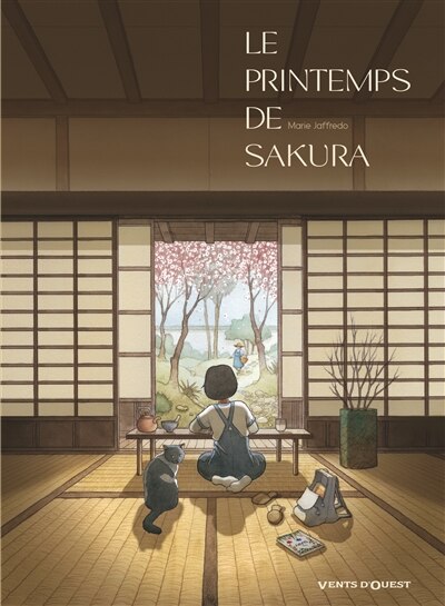 Couverture_Le printemps de Sakura