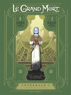 Front cover_Le grand mort : intégrale, Vol. 1. Tomes 1 à 4