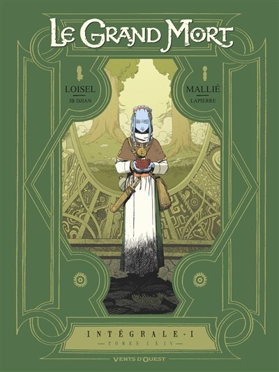 Front cover_Le grand mort : intégrale, Vol. 1. Tomes 1 à 4