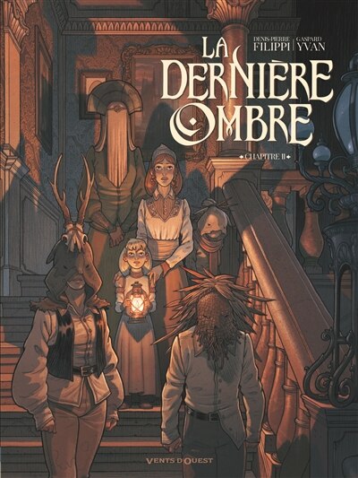 Front cover_La dernière ombre, Vol. 2