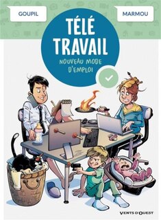 Front cover_Télétravail, nouveau mode d'emploi