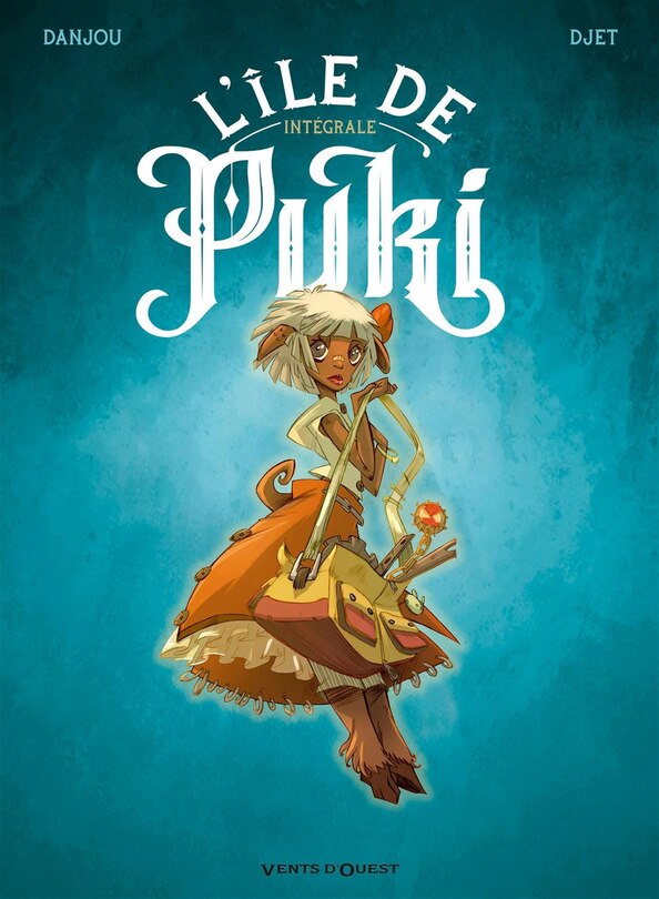 Front cover_L'île de Puki : intégrale