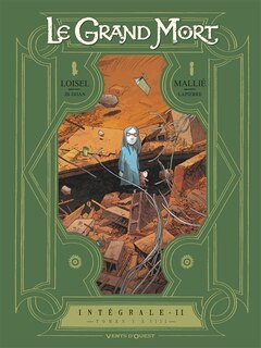 Couverture_Le grand mort : intégrale, Vol. 2. Tomes 5 à 8