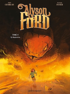 Front cover_Le serpent de feu
