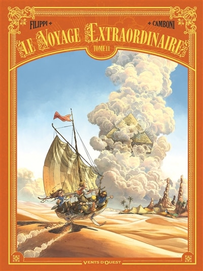 Front cover_Le voyage extraordinaire, Vol. 11