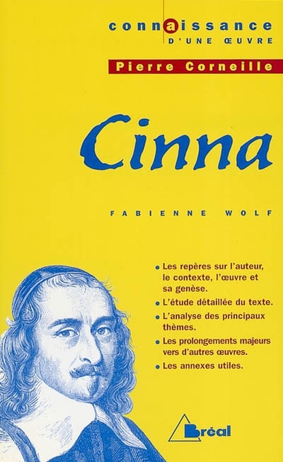 Front cover_Cinna, Corneille