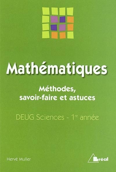 Front cover_Mathématiques