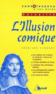 Front cover_L' illusion comique, Corneille