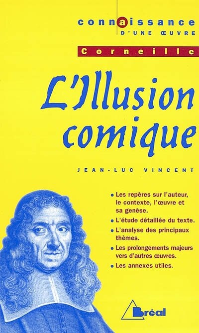 Front cover_L' illusion comique, Corneille
