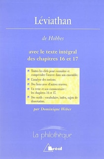 Couverture_Léviathan, Thomas Hobbes