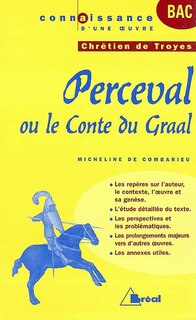 Couverture_Perceval ou Le conte du Graal, Chrétien de Troyes