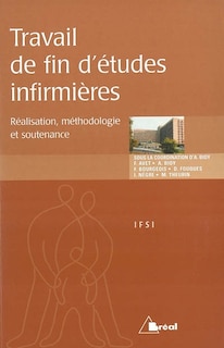Front cover_Travail de fin d'études infirmières