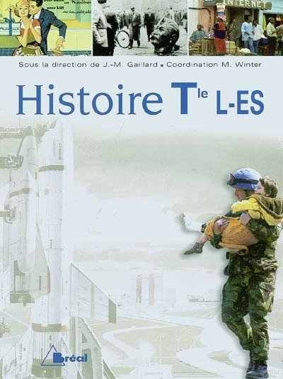 Front cover_Histoire Tle L-ES
