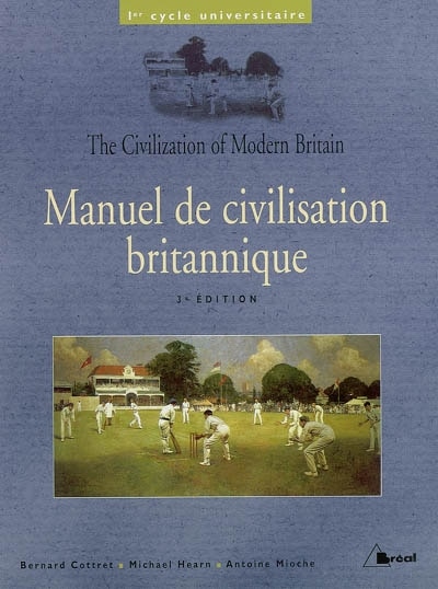 Front cover_Manuel de civilisation britannique