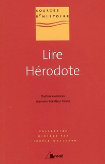 Front cover_Lire Hérodote