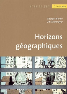 Front cover_Horizons géographiques