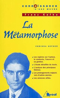 Couverture_La métamorphose, Franz Kafka