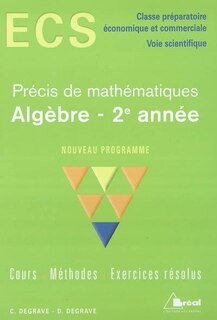 Couverture_Algèbre 2e année