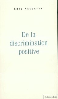 Couverture_De la discrimination positive