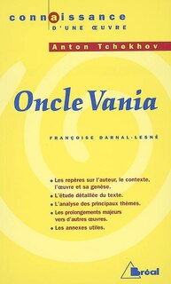Couverture_Oncle Vania, Tchekhov