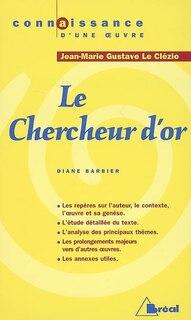 Front cover_Le chercheur d'or, Jean-Marie Gustave Le Clézio