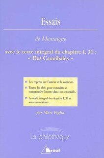 Couverture_Essais, Montaigne