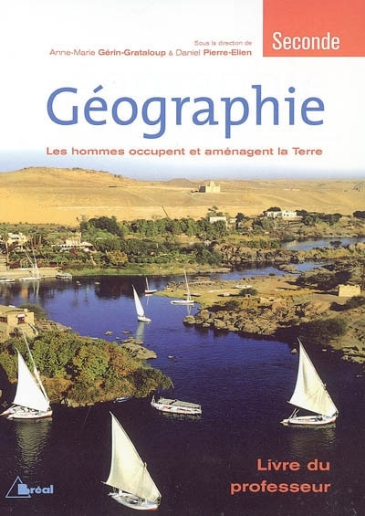 Front cover_Géographie 2de