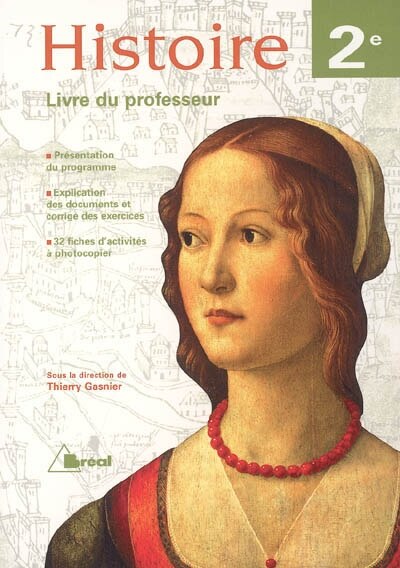 Front cover_Histoire 2e