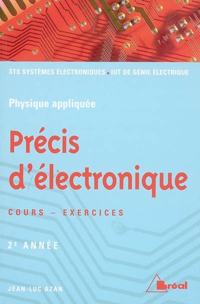 Front cover_Sections de technicien sup&eacute;rieur, Instituts universitaires de technologie, 2e ann&eacute;e