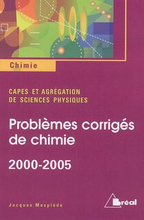 Front cover_CAPES externe 2000-2005, agrégation de physique 2000-2005