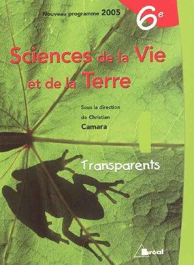 Couverture_Sciences de la vie et de la Terre 6e