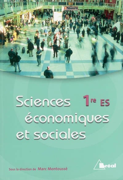 Front cover_Sciences économiques et sociales 1re ES
