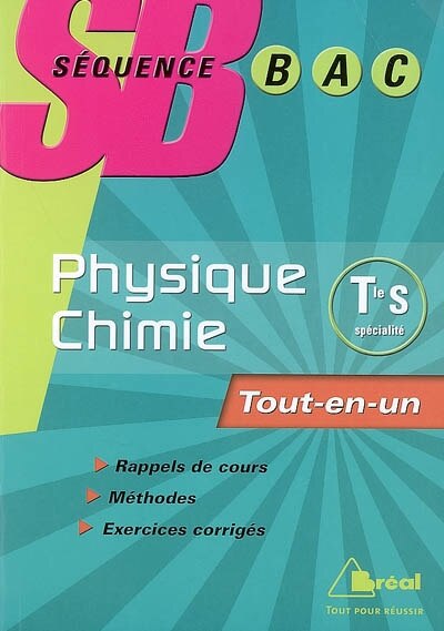 Front cover_Physique-chimie terminale S, enseignement de spécialité