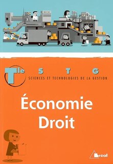 Front cover_Economie-droit, terminale STG